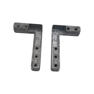 Support d'angle en aluminium Autonomy, connecteur à angle droit 18° pour portes, fenêtres et accessoires de quincaillerie - Product Image 4