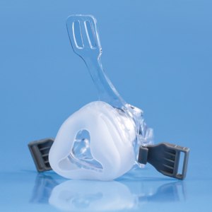 <span class=keywords><strong>Masque</strong></span> nasal en silicone de qualité médicale Easy Fit LSR Mold pour la thérapie de l'<span class=keywords><strong>apnée</strong></span> <span class=keywords><strong>du</strong></span> <span class=keywords><strong>sommeil</strong></span> avec appareil CPAP manuel - Product Image 5