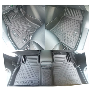 Alfombrillas de Lujo para Auto, Inodoras, para Nissan <span class=keywords><strong>Pathfinder</strong></span> 2024, Alfombra 3D TPE para Todo Clima, <span class=keywords><strong>Precio</strong></span> de Fábrica - Product Image 4