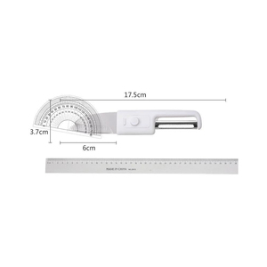 Pelador de Frutas y Verduras de Acero Inoxidable, Cuchillo para Cortar Frutas y Verduras, Herramienta de Cocina Duradera, Sostenible y Ambidiestra - Product Image 4