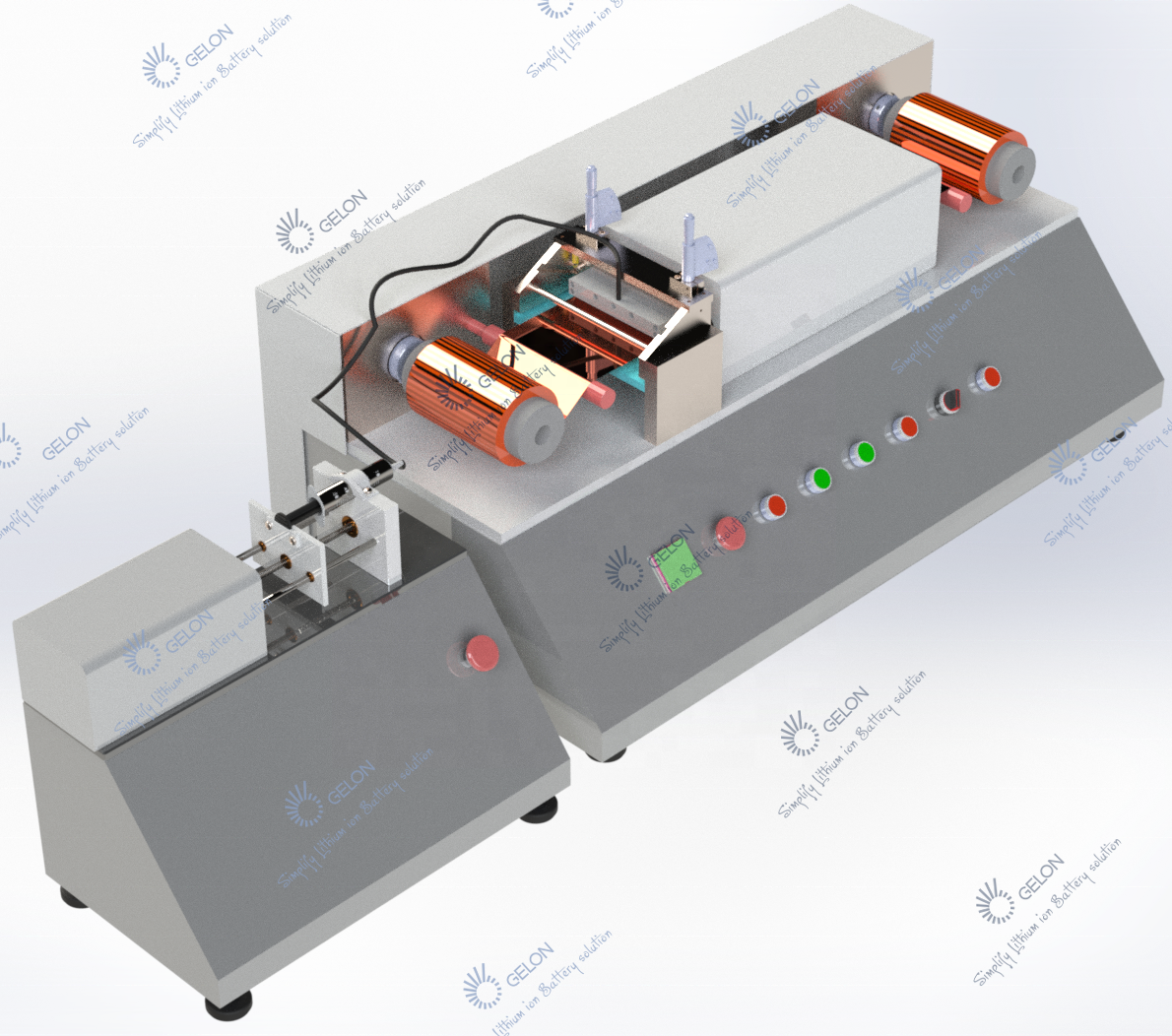 Lab Coating Machine Lithium Battery Research Roll To Roll Slot Die Coating Machine