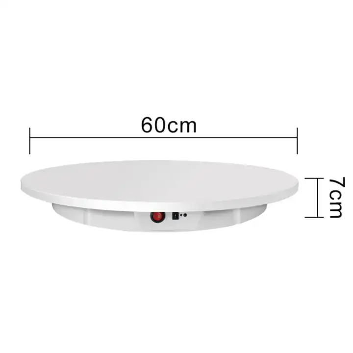 Wholesale 360 Degree Turntable Display Stand 60cm Charging