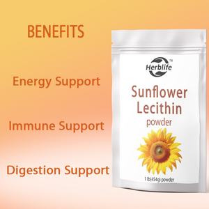Lecitina de Girasol Orgánica en Polvo OEM/ODM, Prensada en Frío, con Fosfatidilcolina y Proteína, Suplemento para la Lactancia - Product Image 3