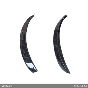 For A4/S4 B9 B9.5 S Style Real Forged Carbon Fiber Material <b>Rear</b> <b>Spoiler</b> Trunk Wing 2017-2024 - Product Image 3