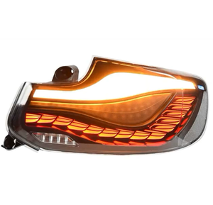 Aoto Nueva Luz Trasera LED Transparente de 6000K y 6000 Lúmenes 12V para BMW Serie 2 F22 F23 2014-2021, Plug and Play, Señal de Freno y Direccional, 100% Compatible - Product Image 3