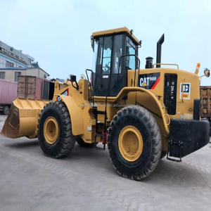 Cargadora de Ruedas 966H Usada, Capacidad de Carga de <span class=keywords><strong>20</strong></span> Toneladas, Motor Diésel Original de Japón, Pocas Horas de Uso, para Construcción - Product Image 1