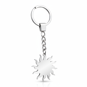 Portachiavi in Metallo Stile Vintage, Moschettone in Acciaio con Apribottiglie, Logo Personalizzato, Portachiavi alla Moda Senza Scatola - Product Image 2