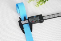 Vente directe d'usine de haute qualité à faible quantité minimale de commande Stock 6mm ~ 70mm noir blanc couture caoutchouc tricoté bande élastique pour ceinture élastique