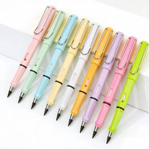 Crayon éternel promotionnel, crayon en plastique extra durable pour enfants avec logo personnalisé, adapté aux entreprises et aux écoles - Product Image 1