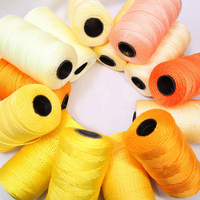 Fil de polypropylène en gros 100% PP multifilament haute ténacité résistant aux UV pour cordes, sangles, tapis et tissage