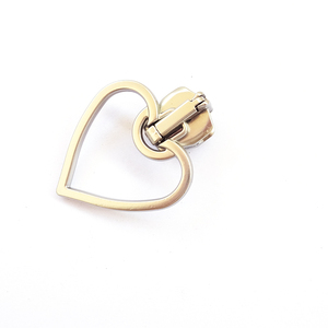 Couleur arc-en-ciel en métal personnalisé sac à main <span class=keywords><strong>fermeture</strong></span> <span class=keywords><strong>éclair</strong></span> <span class=keywords><strong>curseur</strong></span> extracteur - Product Image 4