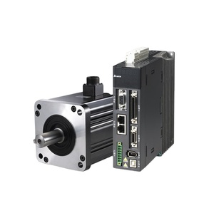 Motor Industrial de 400W, 60mm, 3000rpm, 220V CA con Codificador Óptico Absoluto y Aluminio para Máquinas - Product Image 1