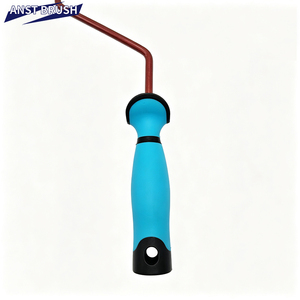 <span class=keywords><strong>Rodillo</strong></span> de pintura de poliéster de pelo largo de 9 pulgadas, longitud de pelo de 12 mm, con marco de alambre simple, <span class=keywords><strong>para</strong></span> superficies intrincadas, herramienta de pintura sin pelusas - Product Image 6