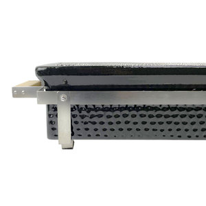 Auplex Square Hibachi Japanese Charcoal Ceramic Kamado Grill for Indoor or Outdoor <strong>BBQ</strong> <strong>Camping</strong> - Product Image 3