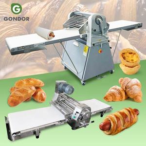 Masa <span class=keywords><strong>Mesa</strong></span> Harina Maquina Para Laminadora De Electrica Panaderia Sobadora Pan Pizza Bake Phyllo Dough Machine Equipment - Product Image 1