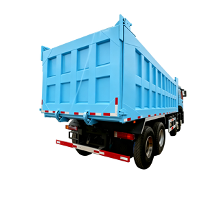 รถบรรทุกหนักดีเซล Sinotruck Howo 371 375 แรงม้า 8x4 12 ล้อ รถดัมพ์ ยูโร 2 มาตรฐานไอเสีย Weichai รถบรรทุก Howo มือสองจากจีน - Product Image 2