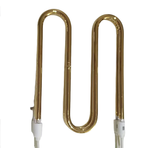 900w <span class=keywords><strong>1000w</strong></span> 1500w 2000w elétrico tubo halogênio lâmpada elemento de aquecimento infravermelho quartzo aquecedor - Product Image 3