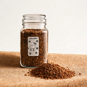 Café instantané en conserve lyophilisé à grains fins OEM, le plus vendu, 100g, café instantané infusé à froid, 18 mois - Product Image 4