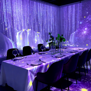 Système de projection holographique 3D immersif commercial pour restaurant, banquet, mariage, événement et lieu de divertissement - Product Image 1