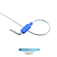 Serrure de joint de câble de petite taille en métal de verrouillage étanche de fil de haute sécurité
