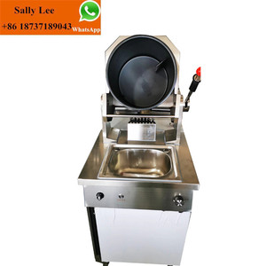 Robot da <span class=keywords><strong>Cucina</strong></span> <span class=keywords><strong>a</strong></span> <span class=keywords><strong>Gas</strong></span> Commerciale, <span class=keywords><strong>Macchine</strong></span> Automatiche per Cucinare per Cucine Cloud - Product Image 4