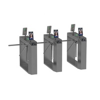 Porte tourniquet détecteur de sécurité porte système de contrôle d'accès entrée et sortie hôtel porte d'accès machine trépied tourniquet