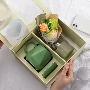 Ensembles de tasses à thé de voyage Kungfu en <span class=keywords><strong>porcelaine</strong></span> de bureau portables faits à la main emballant des boîtes-cadeaux - Product Image 6