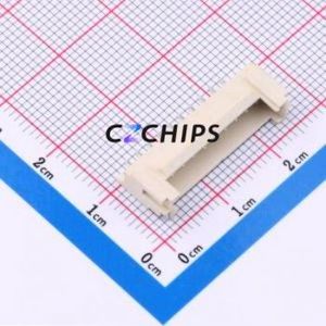 W200112K-10PW2431 Wire-to-Board Pin Header SMD,P=2mm,Horizontal Mount Connector 1x10P 2mm Horizontal Mount HY - Product Image 1