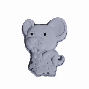 New Silicone Cartoon Zodiac Animals Soft & Durable Heat Resistant Oven Safe <b>Cake</b> <b>Mold</b> Kitchen Baking Plate Mousse Pudding DIY - Product Image 5