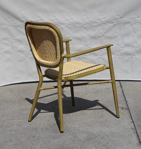 Antique Simple Foshan Modern Wicker Metal <span class=keywords><strong>Cafe</strong></span> &amp; Restr-uant Chair For Sale - Product Image 6