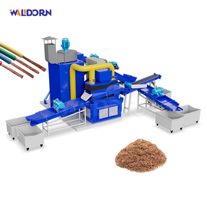 Large Capacity Automatic Copper Aluminum Wire Recycling Machine Motor High Productivity Separation for Pure Copper Plastic - Product Image 1