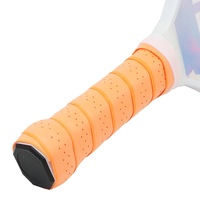 Empuñadura de Piel Sintética de 750 mm para Raqueta de Pickleball, Antideslizante, Absorbe el Sudor, para un Control Superior, Accesorios de Entrenamiento para Principiantes