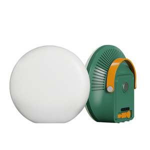 Solar Camping Lamp With Built In Lithium Battery Us Plug Charging For Outdoor <b>Emergency</b> <b>Lighting</b> And Phone Power Bank - Product Image 3