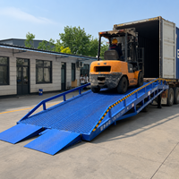 LANSHENG Verstellbare Laderampe zum Verkauf Container-Hebemaschinen RAMPE für CONTAINER Mobile Laderampe Preis