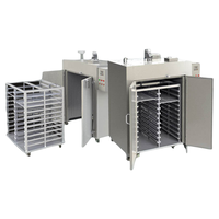 Four de séchage électrique automatique en acier inoxydable à contrôle numérique et température constante pour laboratoire