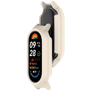 Étui de protection en céramique Yida pour <span class=keywords><strong>Xiaomi</strong></span> Mi Band 8/9/10 étui pour écouteurs avec cadre de montre intelligente Compatible avec Mi Band 10 - Product Image 1