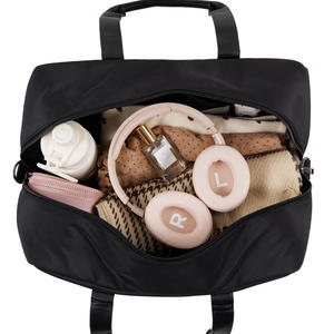 Bolsa de Viaje Grande para Mujer, Bolso de Mano con Compartimento para Laptop y Correa para <span class=keywords><strong>Trolley</strong></span>, Ideal para Fin de Semana o Viajes Cortos - Product Image 4