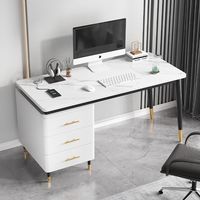 Moderno diseño Simple Hotel precio al por mayor Escritorio de estudio tablero Artificial para adultos mesa de escritorio de ordenador de Juegos de oficina