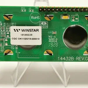 144x32 Dots Lcd Module 14432 Lcd module Winstar WG14432B RG14432B 5v Welding Pin Spot Goods Graphic Lcd Display Module 144x32