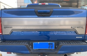 Panneau de porte arrière de voiture, aileron arrière, pièce extérieure pour Ford F150 2018-2020, panneau arrière, accessoires de voiture - Product Image 3