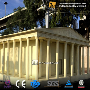 My Dino Fiberglass <span class=keywords><strong>Parthenon</strong></span> Miniature Model for Mini Park - Product Image 2