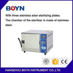 جهاز تعقيم بالبخار أوتوماتيكي رقمي من الفولاذ المقاوم للصدأ للمختبرات طراز TM-XA20D/24D مع وظيفة التجفيف - Product Image 6