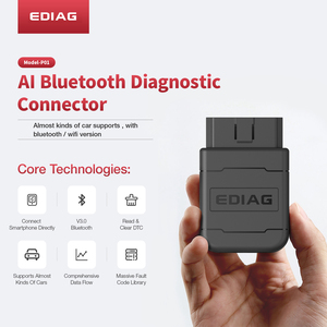 Ediag P01 WiFi OBD2 ELM327 Herramienta de escaneo Analizador de motor automático Actualización gratuita de por vida - Product Image 5