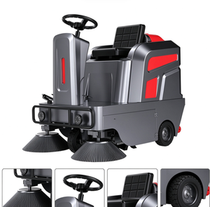 Máquina de Limpieza Industrial con Batería para Grandes Superficies, Eliminación de Polvo de Alta Eficiencia, Aspiradora Ciclónica de 90 000 Pa - Product Image 1