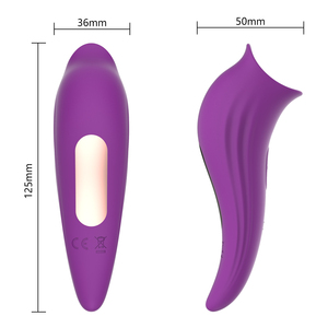8 Vibration 7 Suction Modes Clitoral Suction <strong>Vibrator</strong> USB Magnetic Charging <strong>Engravable</strong> Brand Logo 2 in 1 Female Massager - Product Image 6