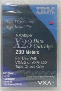 VXA-2 24R2137 X23 80G-160GB Datos - Product Image 2