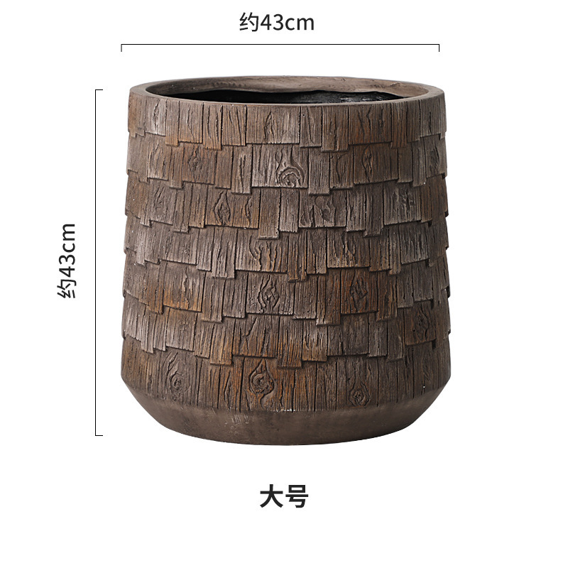 Large tree pattern