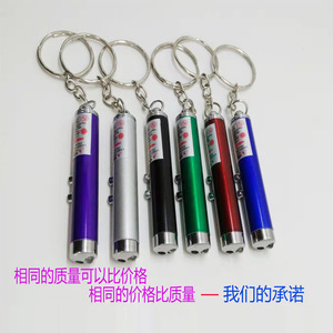 Pointeur laser en alliage d'aluminium, stylo pour taquiner les chats, lumière LED blanche, lampe torche, mini stylo pointeur infrarouge, réductions en gros disponibles. - Product Image 1