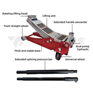 Автомобильный подъемный домкрат 3ton гидравлический Напольный домкрат - Product Image 6
