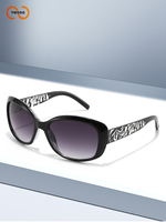 Twooo T1477 Vente à Chaud Femmes Lunettes Laser Diamant Mode Tendance Lunettes de Soleil